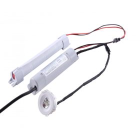   Modulux LDC003 B-C LED útvonal világító, folyosó optikával, állmenyezeti, Készenléti 3W 3h