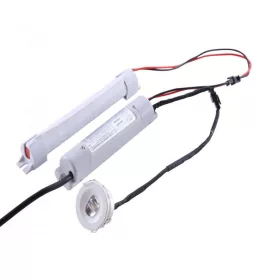   Modulux LDC003 B-C LED útvonal világító, folyosó optikával, állmenyezeti, Készenléti 3W 3h