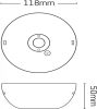 Modulux LDC003 D-C LED útvonal világító, folyosói optikával, menyezeti, Készenléti 3W 3h