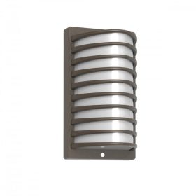   Modulux YL B-4088 MG E27 IP54 oldalfali lámpatest, védőráccsal