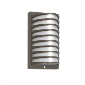   Modulux YL B-4088 MG E27 IP54 oldalfali lámpatest, védőráccsal