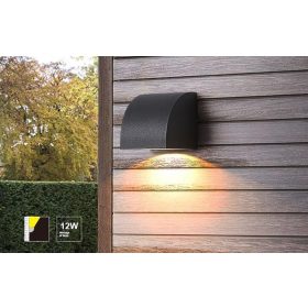   Modulux YL B-3441 MG LED 1X12W 1028LM 3000K IP65 oldalfali lámpa