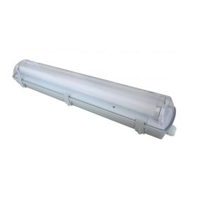   MODULUX CAB991 WP-SC218 ABS+PS LED 1L 230V IP65 LÁMPATEST, 2x60cm 