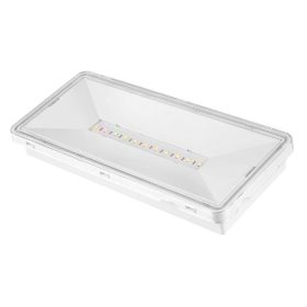   Modulux JM 515LED KIJÁRATMUTATÓ 2,7W 200LM 3H A/K BT IP65 OLDALFALI LÁMPATEST