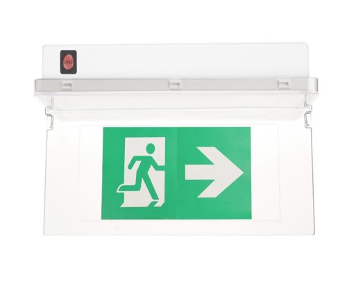 Modulux JM 515LED KIJÁRATMUTATÓ 2,7W 200LM 3H A/K BT IP65 OLDALFALI LÁMPATEST