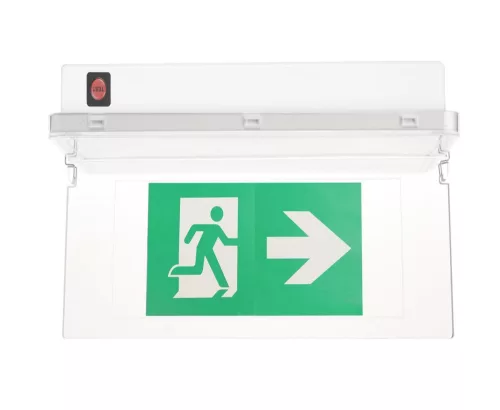 Modulux JM 515LED KIJÁRATMUTATÓ 2,7W 200LM 3H A/K BT IP65 OLDALFALI LÁMPATEST