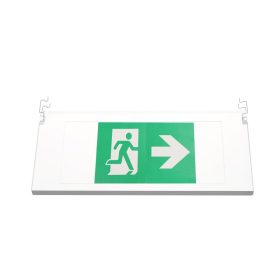 Modulux JM 515LED KIJÁRATMUTATÓ KÉTOLDALAS PLEXI TÁBLA
