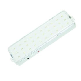   MLX JM 190LED KIJÁRATMUTATÓ 2W 4000K 180LM 120°3H állandó/készenléti IP20 OLDALFALI