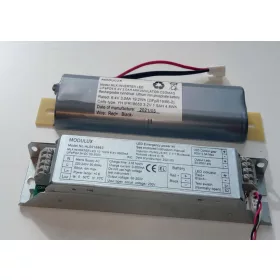 INVERTER LED 10-100W 6,4V 3000mA LIFEPO4 3H DC 50-200V