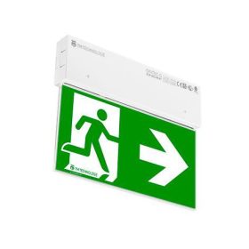   TM ONTEC G E1E 301 M ST W LED 3H 1W kijáratmutató lámpatest IP20