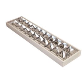   Modulux A-HFM236DP LED 1L 230V MIL lámaptest LED fénycsőhöz