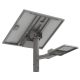 FIBERLI AYFER9-SOLAR 30W 3450LM IP65 ø60/90MM 14450mAh