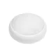 MLX AQ15W LED 15W 1500LM 4000K IP65 KEREK LÁMPATEST, INVERTERREL (3h)