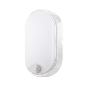   Modulux SENSO LED OLDALFALI LÁMPATEST OVÁL 14W 1000LM 4000K IP65 FEHÉR