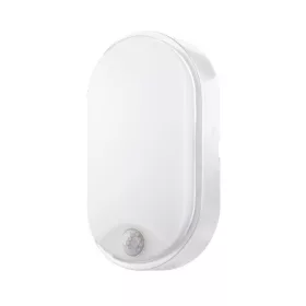   Modulux SENSO LED OLDALFALI LÁMPATEST OVÁL 14W 1000LM 4000K IP65 FEHÉR