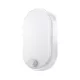 Modulux SENSO LED OLDALFALI LÁMPATEST OVÁL 14W 1000LM 4000K IP65 FEHÉR