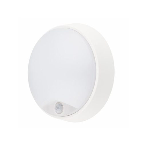 Modulux SENSO LED OLDALFALI LÁMPATEST KEREK 14W 1000LM 4000K IP65 FEHÉR