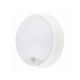 Modulux SENSO LED OLDALFALI LÁMPATEST KEREK 14W 1000LM 4000K IP65 FEHÉR