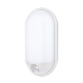   Modulux SENSO LED OLDALFALI LÁMPATEST OVÁL 20W 1600LM 4000K IP65 FEHÉR