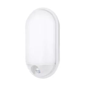   Modulux SENSO LED OLDALFALI LÁMPATEST OVÁL 20W 1600LM 4000K IP65 FEHÉR