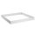 MODULUX PL-B6060 PANEL KIEMELŐ KERET 600x600x65MM FEHÉR