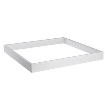 MODULUX PL-B6060 PANEL KIEMELŐ KERET 600x600x65MM FEHÉR