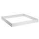 MODULUX PL-B6060 PANEL KIEMELŐ KERET 600x600x65MM FEHÉR