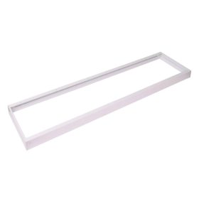 MODULUX PL-B30120 PANEL KIEMELŐ KERET 1200x300x65MM FEHÉR