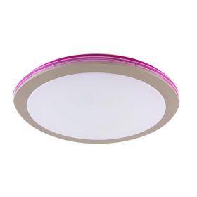   Opple MX586 83W 4000K mennyezeti kerek lámpa pink dekorgyűrűvel, 860mm, IP40