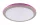 Opple MX586 83W 4000K mennyezeti kerek lámpa pink dekorgyűrűvel, 860mm, IP40