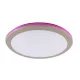 Opple MX586 83W 4000K mennyezeti kerek lámpa pink dekorgyűrűvel, 860mm, IP40
