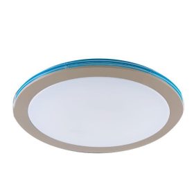  Opple MX586 83W 4000K mennyezeti kerek lámpa kék dekorgyűrűvel, 860mm, IP40