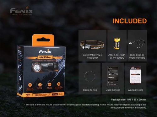 Fenix Light Fejlámpa HM50R V2.0 LED