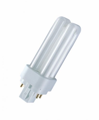 GEYER DULUX D/E 18W/827 KOMPAKT FÉNYCSŐ, 2700K G24Q-2, 4 PIN