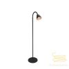 RELIEF FLOOR LAMP FLAT BLACK/GREYBEIGE GU10