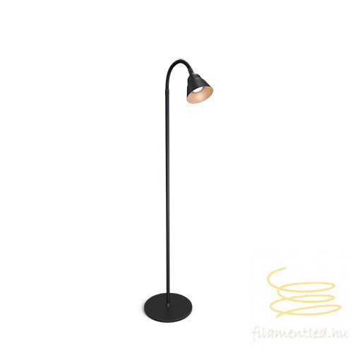 RELIEF FLOOR LAMP FLAT BLACK/GREYBEIGE GU10