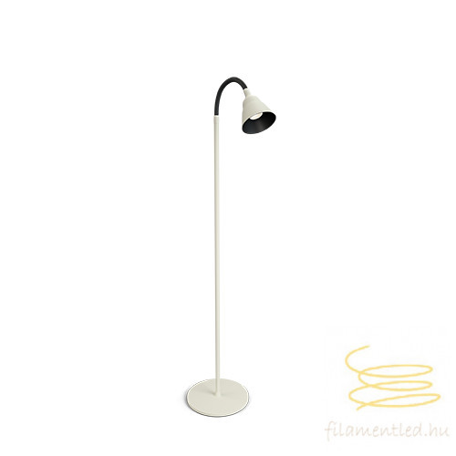 RELIEF FLOOR LAMP PEARL WHITE/FLAT WHITE E27