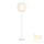 NEO FLOOR LAMP FOOT FLAT WHITE E27