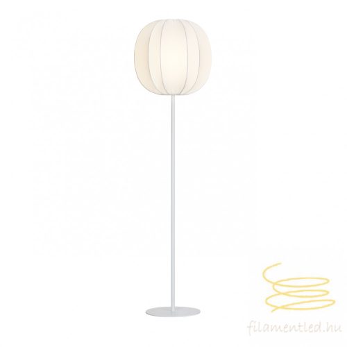 NEO FLOOR LAMP FLAT WHITE/WHITE LYCRA E27