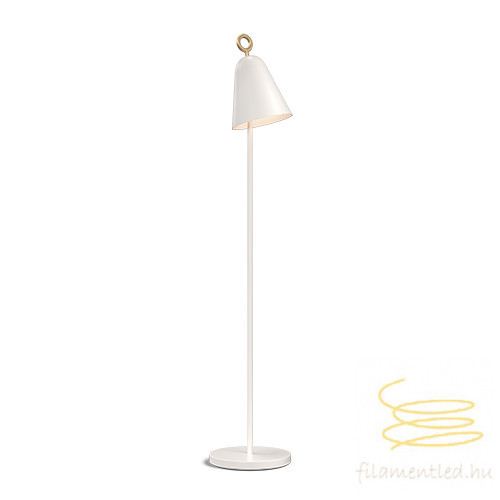 BELLA FLOOR LAMP ANTIQUE WHITE E14