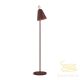 BELLA FLOOR LAMP RUST RED E14