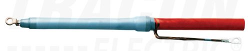 Tracon Középfeszültségű hidegzsugor kábelvégelzáró készlet, beltéri 3×1×25-50mm2, 17.5kV