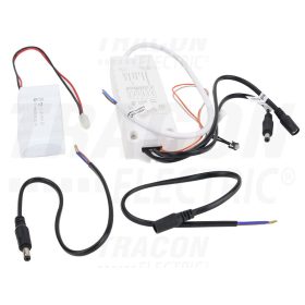   Tracon Inverteres vészvilágító kiegészítő egység LED panelekhez 6V, 1800mAh Ni-Cd, 6-20W panel