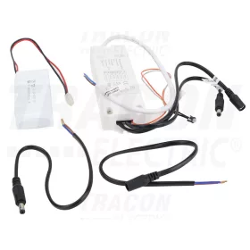   Tracon Inverteres vészvilágító kiegészítő egység LED panelekhez 6V, 1800mAh Ni-Cd, 6-20W panel