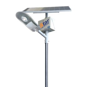   iSTAR Granada SB 40W 12/24V 5000K 160Wp 120Ah solar rendszer 6m-es lámpaoszloppal