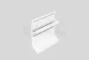 TOPMET LED profil SKIRT10 AC2/Q9 2000 mm fehér