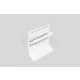TOPMET LED profil SKIRT10 AC2/Q9 2000 mm fehér
