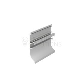 TOPMET LED profil SKIRT10 AC2/Q9 2000 mm eloxált