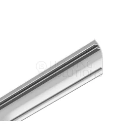 TOPMET kiegészítő profil SKIRT10 2000 mm eloxált