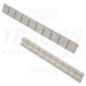   Tracon Oldalsó jelölőlapka TSKB sorozatkapocshoz,(10 mod.), W=6,2mm TSKB4.., TSKB4/3.., TSKB4/4.., TSKB4/E.., TSKB4P, TSKB4..JD